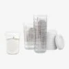 10 Pots De Conservation 200 Ml SUAVINEX Blanc - Suavinex 1 10 Pots De Conservation 200 Ml SUAVINEX Blanc - Suavinex -Petite Vie Soldes 10 pots de conservation 200 ml suavinex