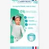 36 Couches Dermo-sensitives T6 (16-30 Kg) CARRYBOO Blanc - Carryboo 2 36 Couches Dermo-sensitives T6 (16-30 Kg) CARRYBOO Blanc - Carryboo -Petite Vie Soldes 36 couches dermo sensitives t6 16 30 kg carryboo