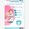 48 Couches Dermo-sensitives T4 (7-18 Kg) CARRYBOO Blanc - Carryboo 1 48 Couches Dermo-sensitives T4 (7-18 Kg) CARRYBOO Blanc - Carryboo -Petite Vie Soldes 48 couches dermo sensitives t4 7 18 kg carryboo