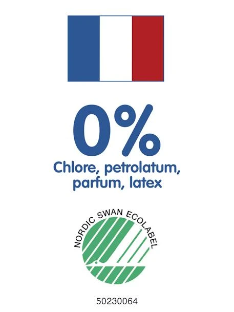 48 Couches Dermo-sensitives T4 (7-18 Kg) CARRYBOO Blanc - Carryboo 5 48 Couches Dermo-sensitives T4 (7-18 Kg) CARRYBOO Blanc - Carryboo – Image 3
