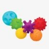 6 Balles Souples Sensorielles INFANTINO Multicolore - Infantino -Petite Vie Soldes 6 balles souples sensorielles infantino
