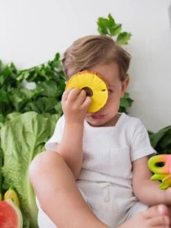 Ananas L'Ananas - OLI & CAROL Jaune - Oli Et Carol -Petite Vie Soldes ananas lananas oli carol 2