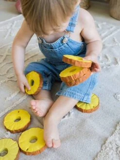 Ananas L'Ananas - OLI & CAROL Jaune - Oli Et Carol -Petite Vie Soldes ananas lananas oli carol 3