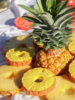 Ananas L'Ananas - OLI & CAROL Jaune - Oli Et Carol -Petite Vie Soldes ananas lananas oli carol 4