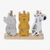 Animaux à Empiler Jungle En Bois FSC® Multicolore - Jungle - Vertbaudet 1 Animaux à Empiler Jungle En Bois FSC® Multicolore - Jungle - Vertbaudet -Petite Vie Soldes animaux a empiler jungle en bois fsc