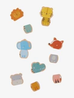 Animaux Magnétiques à Assembler En Bois FSC® Multicolore - Vertbaudet 8 Animaux Magnétiques à Assembler En Bois FSC® Multicolore - Vertbaudet -Petite Vie Soldes animaux magnetiques a assembler en bois fsc 1