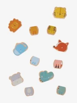 Animaux Magnétiques à Assembler En Bois FSC® Multicolore - Vertbaudet 10 Animaux Magnétiques à Assembler En Bois FSC® Multicolore - Vertbaudet -Petite Vie Soldes animaux magnetiques a assembler en bois fsc 3