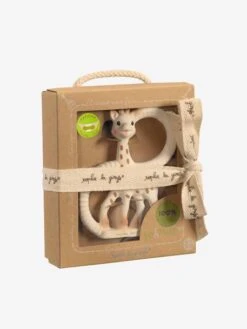 Anneau De Dentition Sophie La Girafe Beige Clair - Sophie La Girafe -Petite Vie Soldes anneau de dentition sophie la girafe 1
