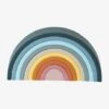 Arc-en-ciel à Empiler En Silicone Multicolor - Vertbaudet -Petite Vie Soldes arc en ciel a empiler en silicone