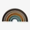 Arc-en-ciel à Empiler - MUSHIE Jaune - Mushie -Petite Vie Soldes arc en ciel a empiler mushie