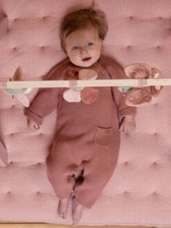 Arche Bois D'Éveil Oiseau - LITTLE DUTCH Rose Pâle - Little Dutch -Petite Vie Soldes arche bois deveil oiseau little dutch 2