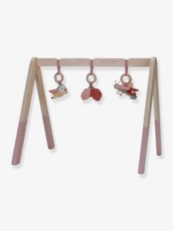 Arche Bois D'Éveil Oiseau - LITTLE DUTCH Rose Pâle - Little Dutch -Petite Vie Soldes arche bois deveil oiseau little dutch 3