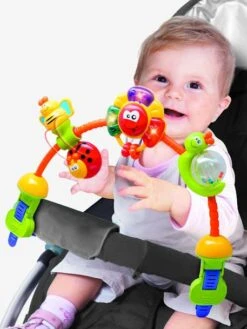 Arche D'activités Pour Poussette Multicolore - Infantino -Petite Vie Soldes arche dactivites pour poussette 1