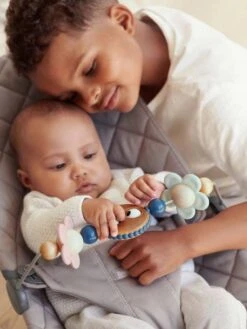 Arche De Jeux BABYBJORN Pour Transat Yeux Espiegles Pastels - Baby Bjorn -Petite Vie Soldes arche de jeux babybjorn pour transat 3