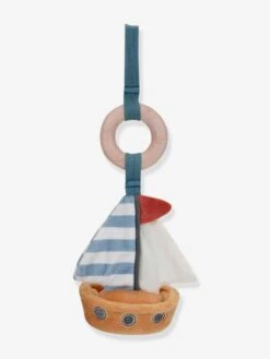 Arche En Bois D'Éveil Mouette Sailors Bay - LITTLE DUTCH Bleu Grisé - Little Dutch -Petite Vie Soldes arche en bois deveil mouette sailors bay little dutch 5