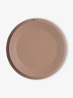 Assiette Compartimentée MUSHIE En Silicone Beige - Mushie -Petite Vie Soldes assiette compartimentee mushie en silicone 2