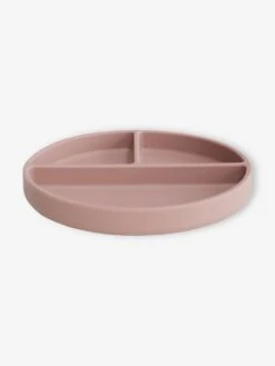 Assiette Compartimentée MUSHIE En Silicone Beige - Mushie -Petite Vie Soldes assiette compartimentee mushie en silicone 4