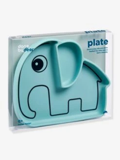 Petite Vie Soldes -Petite Vie Soldes assiette done by deer stickstay elephant en silicone 1