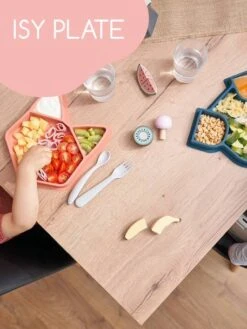 Assiette Repas BABYMOOV ISY Terracotta (renard) - Babymoov 10 Assiette Repas BABYMOOV ISY Terracotta (renard) - Babymoov -Petite Vie Soldes assiette repas babymoov isy 2