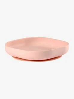 Assiette Silicone Avec Ventouse BEABA Bleu - Beaba -Petite Vie Soldes assiette silicone avec ventouse beaba 4