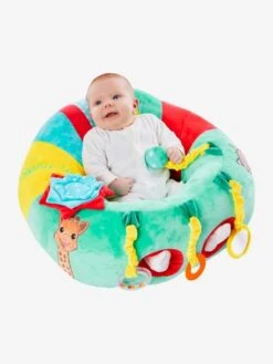 Baby Seat & Play Sophie La Girafe VULLI Bleu - Sophie La Girafe -Petite Vie Soldes baby seat play sophie la girafe vulli 2