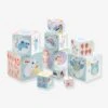 BabyBloki DJECO Blanc - Djeco 2 BabyBloki DJECO Blanc - Djeco -Petite Vie Soldes babybloki djeco
