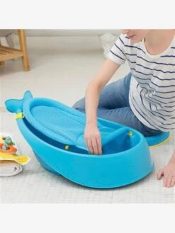 Baignoire évolutive Moby De SKIP HOP Bleu - Skip Hop -Petite Vie Soldes baignoire evolutive moby de skip hop 2