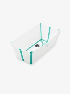 Baignoire Flexi Bath STOKKE Vert - Stokke -Petite Vie Soldes baignoire flexi bath stokke 4