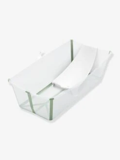 Baignoire Flexi Bath XL STOKKE Transparent/vert - Stokke 9 Baignoire Flexi Bath XL STOKKE Transparent/vert - Stokke -Petite Vie Soldes baignoire flexi bath xl stokke 2