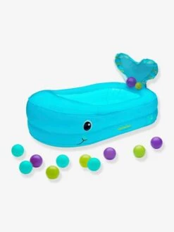 Baignoire Gonflable Baleine - INFANTINO Bleu - Infantino -Petite Vie Soldes baignoire gonflable baleine infantino 3