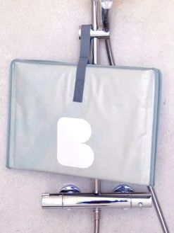 Baignoire Pliable Pop Up Cameleo BEABA Bleu Vert - Beaba -Petite Vie Soldes baignoire pliable pop up cameleo beaba 2