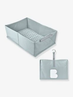 Baignoire Pliable Pop Up Cameleo BEABA Bleu Vert - Beaba -Petite Vie Soldes baignoire pliable pop up cameleo beaba 3