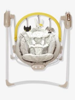 Balancelle Avec Arche De Jeux Babyswing Vertbaudet Gris - Vertbaudet -Petite Vie Soldes balancelle avec arche de jeux babyswing vertbaudet 3