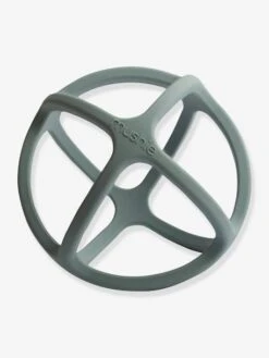 Balle De Dentition En Silicone - MUSHIE Bleu - Mushie -Petite Vie Soldes balle de dentition en silicone mushie 2