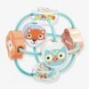 Balle D'Éveil BabyBali - DJECO Bleu - Djeco -Petite Vie Soldes balle deveil babybali djeco