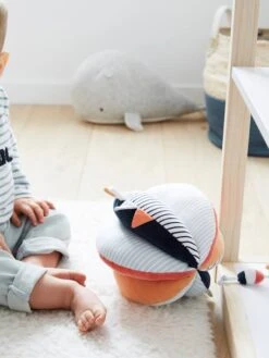 Balle D'éveil LEON SUR LE PONTON Multicolore - Vertbaudet -Petite Vie Soldes balle deveil leon sur le ponton 3