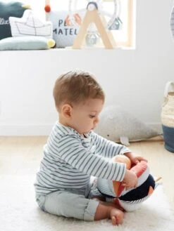 Balle D'éveil LEON SUR LE PONTON Multicolore - Vertbaudet -Petite Vie Soldes balle deveil leon sur le ponton 4