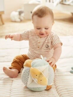 Balle D'éveil TANZANIE Multicolore - Vertbaudet -Petite Vie Soldes balle deveil tanzanie 3