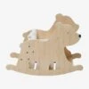 Bascule Ours Polaire En Bois FSC® Naturel - Vertbaudet -Petite Vie Soldes bascule ours polaire en bois fsc