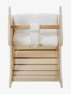 Bascule Ours Polaire En Bois FSC® Naturel - Vertbaudet -Petite Vie Soldes bascule ours polaire en bois fsc 2