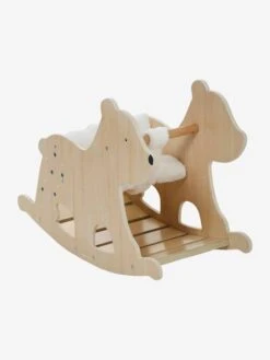 Bascule Ours Polaire En Bois FSC® Naturel - Vertbaudet -Petite Vie Soldes bascule ours polaire en bois fsc 5