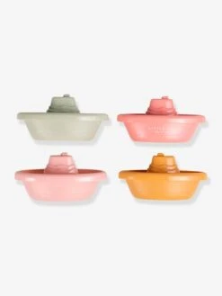 Bateaux De Bain à Empiler - LITTLE DUTCH Rose - Little Dutch -Petite Vie Soldes bateaux de bain a empiler little dutch 2