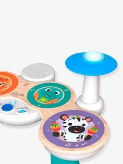 Batterie Connectée Magic Touch Baby Einstein - HAPE Blanc - Hape -Petite Vie Soldes batterie connectee magic touch baby einstein hape 5