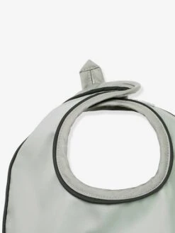 Bavoir Avec Poche ELODIE DETAILS Vert Pâle/lapin (mineral Green - Elodie Details -Petite Vie Soldes bavoir avec poche elodie details 1