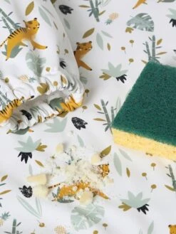 Bavoir Manches Longues VERTBAUDET Imprimé Tigres - Vertbaudet 9 Bavoir Manches Longues VERTBAUDET Imprimé Tigres - Vertbaudet -Petite Vie Soldes bavoir manches longues vertbaudet 1