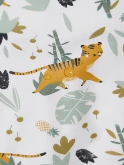 Bavoir Manches Longues VERTBAUDET Imprimé Tigres - Vertbaudet 11 Bavoir Manches Longues VERTBAUDET Imprimé Tigres - Vertbaudet -Petite Vie Soldes bavoir manches longues vertbaudet 3