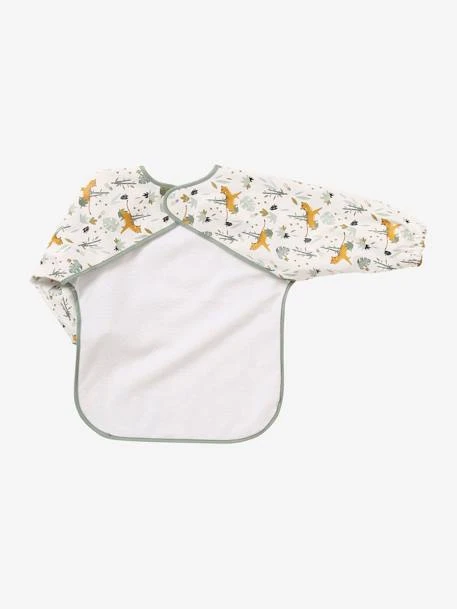 Bavoir Manches Longues VERTBAUDET Imprimé Tigres - Vertbaudet 7 Bavoir Manches Longues VERTBAUDET Imprimé Tigres - Vertbaudet – Image 5