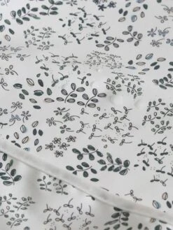 Bavoir Tablier Manches Longues Imprimé Végétal - Vertbaudet -Petite Vie Soldes bavoir tablier manches longues 3