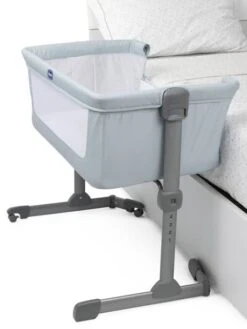 Berceau Cododo Next2Me Essential CHICCO Gris - Chicco