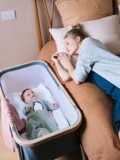 Berceau De Voyage Vertbaudet Naturel/gris - Vertbaudet -Petite Vie Soldes berceau de voyage vertbaudet 2